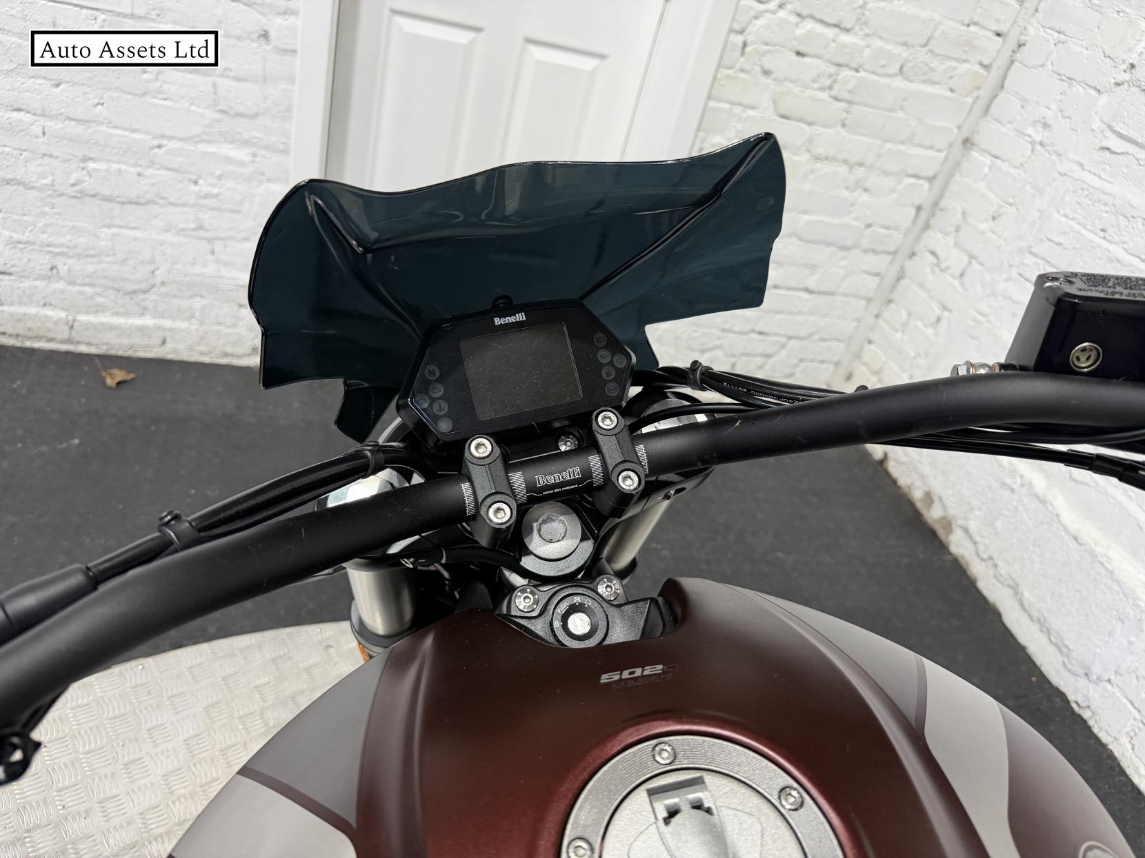 Benelli 502C 502 Custom Cruiser Petrol Manual Euro 5 (47 ps)