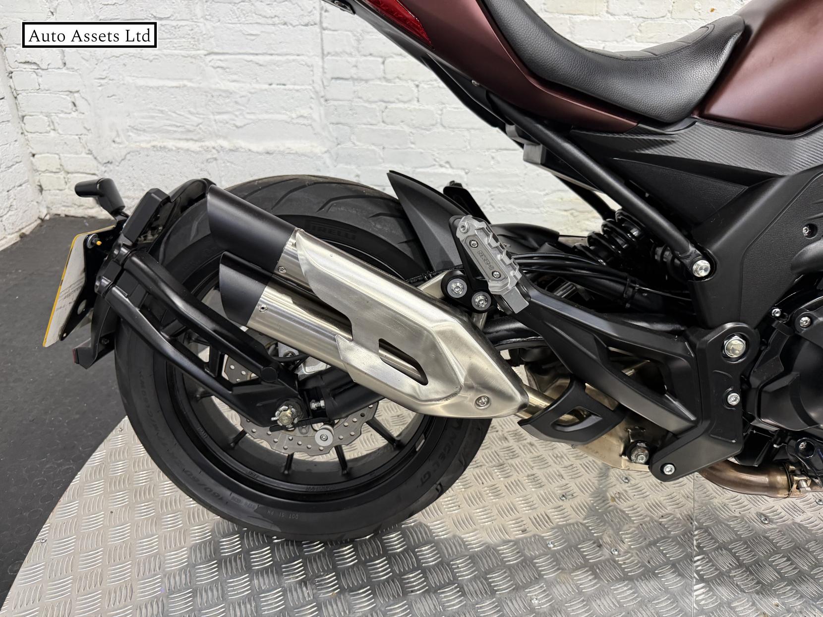 Benelli 502C 502 Custom Cruiser Petrol Manual Euro 5 (47 ps)