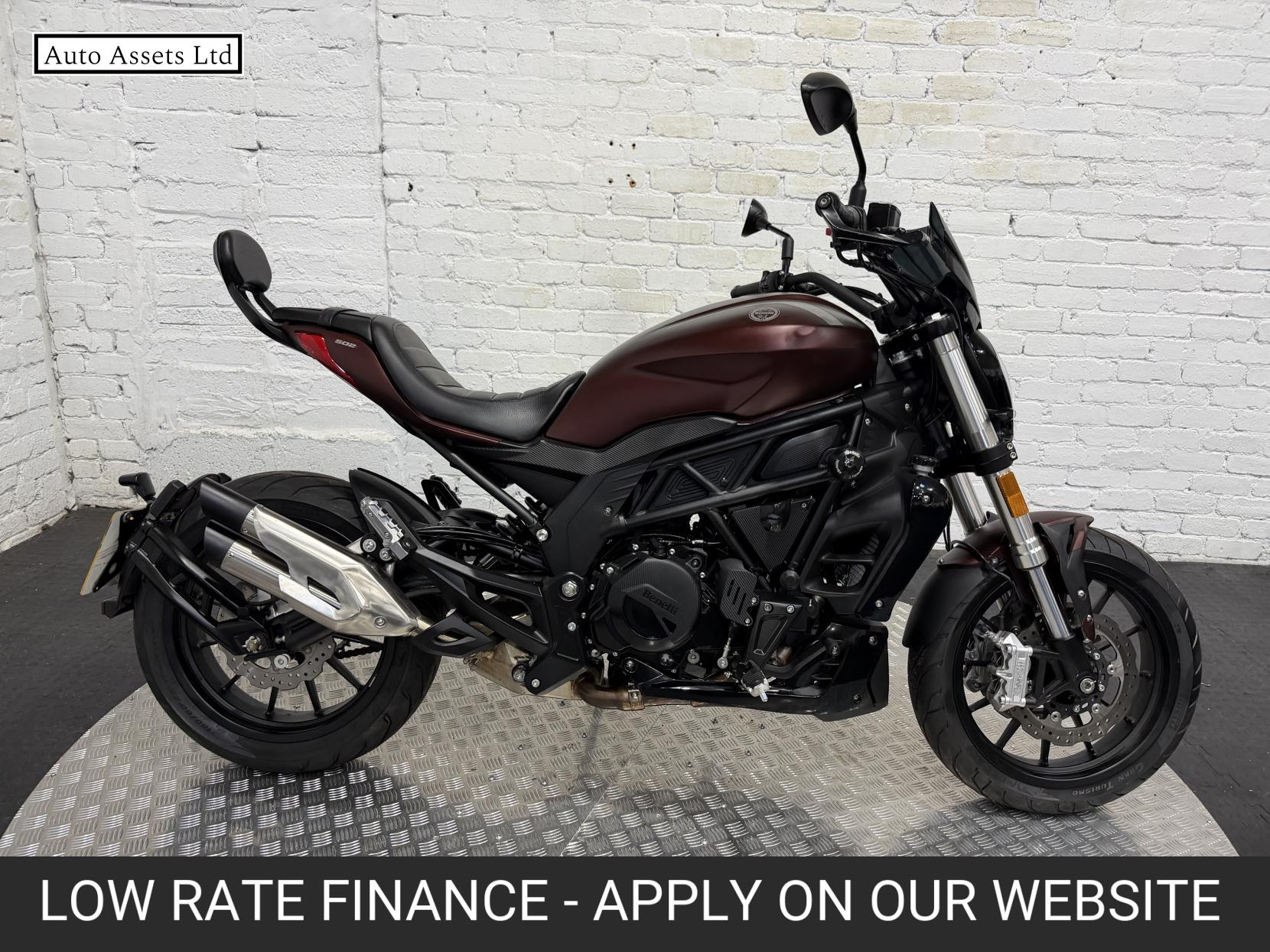 Benelli 502C 502 Custom Cruiser Petrol Manual Euro 5 (47 ps)