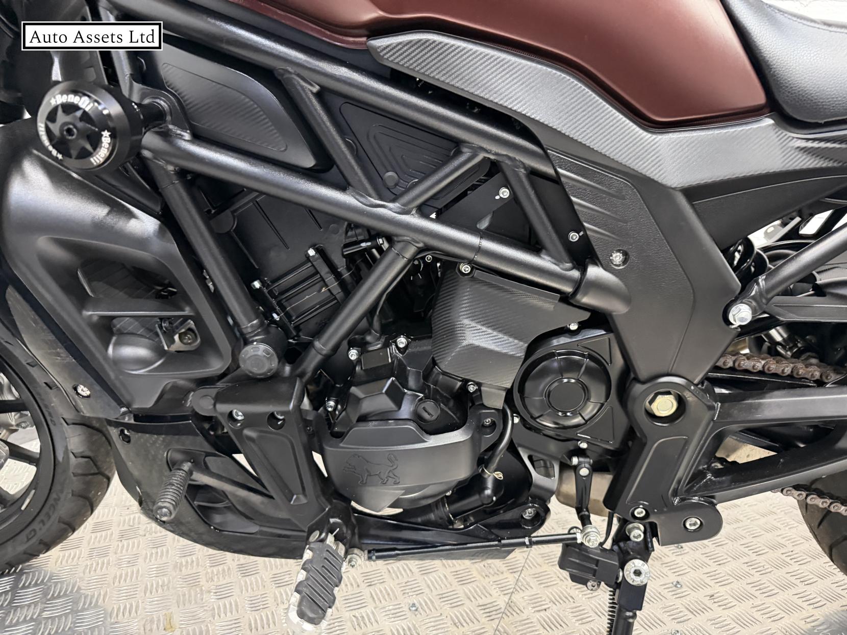 Benelli 502C 502 Custom Cruiser Petrol Manual Euro 5 (47 ps)