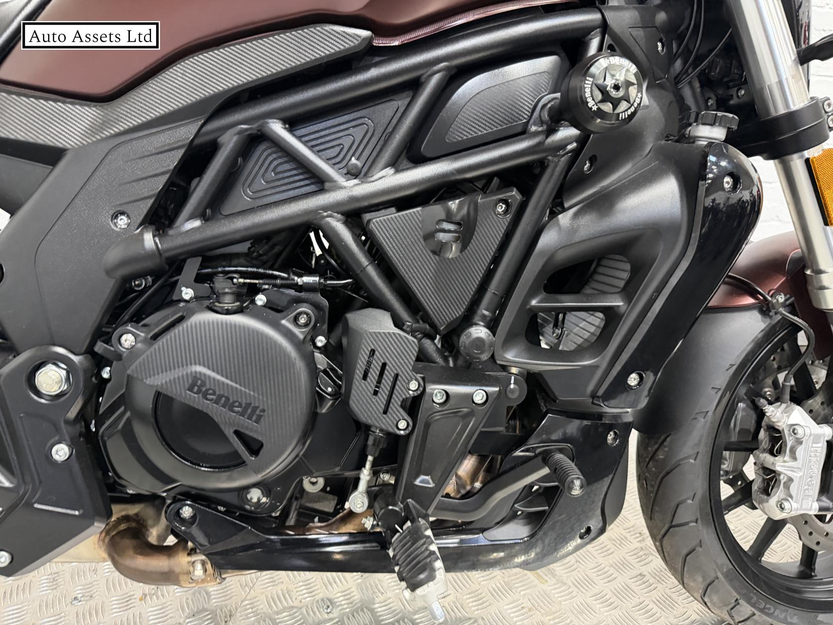 Benelli 502C 502 Custom Cruiser Petrol Manual Euro 5 (47 ps)