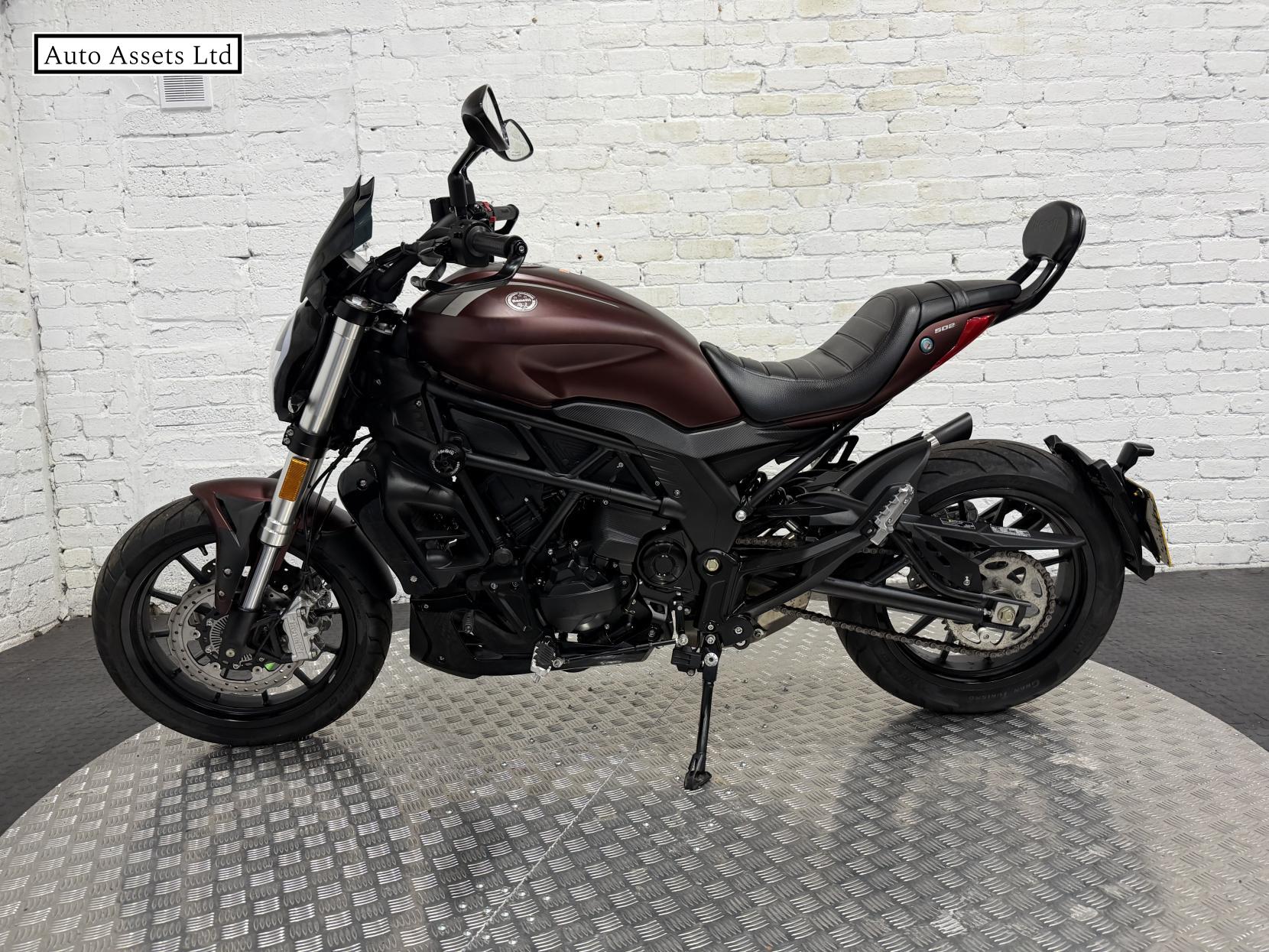 Benelli 502C 502 Custom Cruiser Petrol Manual Euro 5 (47 ps)