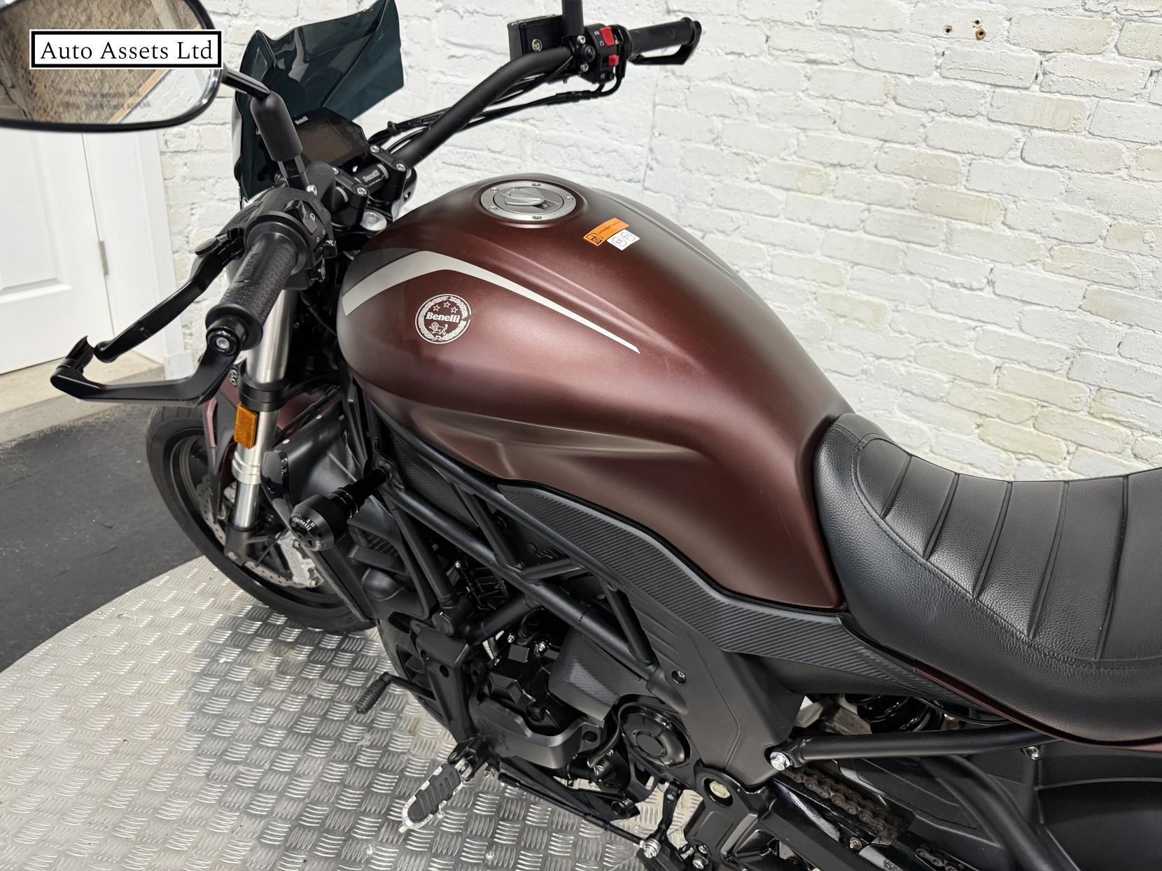 Benelli 502C 502 Custom Cruiser Petrol Manual Euro 5 (47 ps)