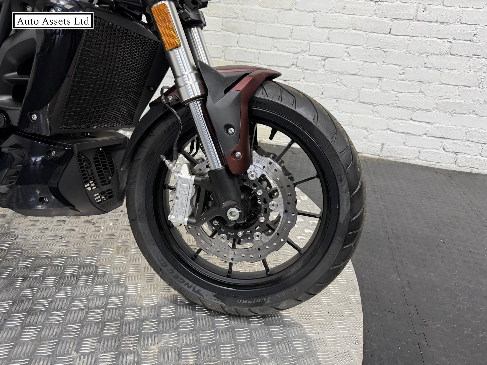 Benelli 502C 502 Custom Cruiser Petrol Manual Euro 5 (47 ps)