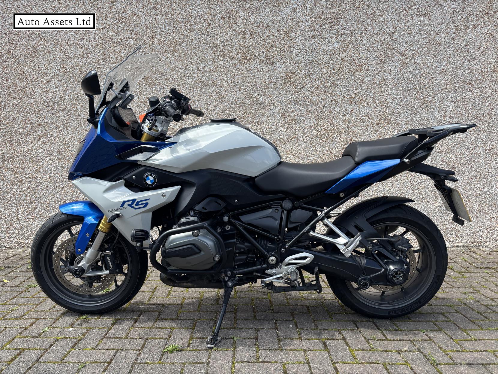 BMW R 1200 RS 1200 Sports Tourer Petrol Manual (125 ps)