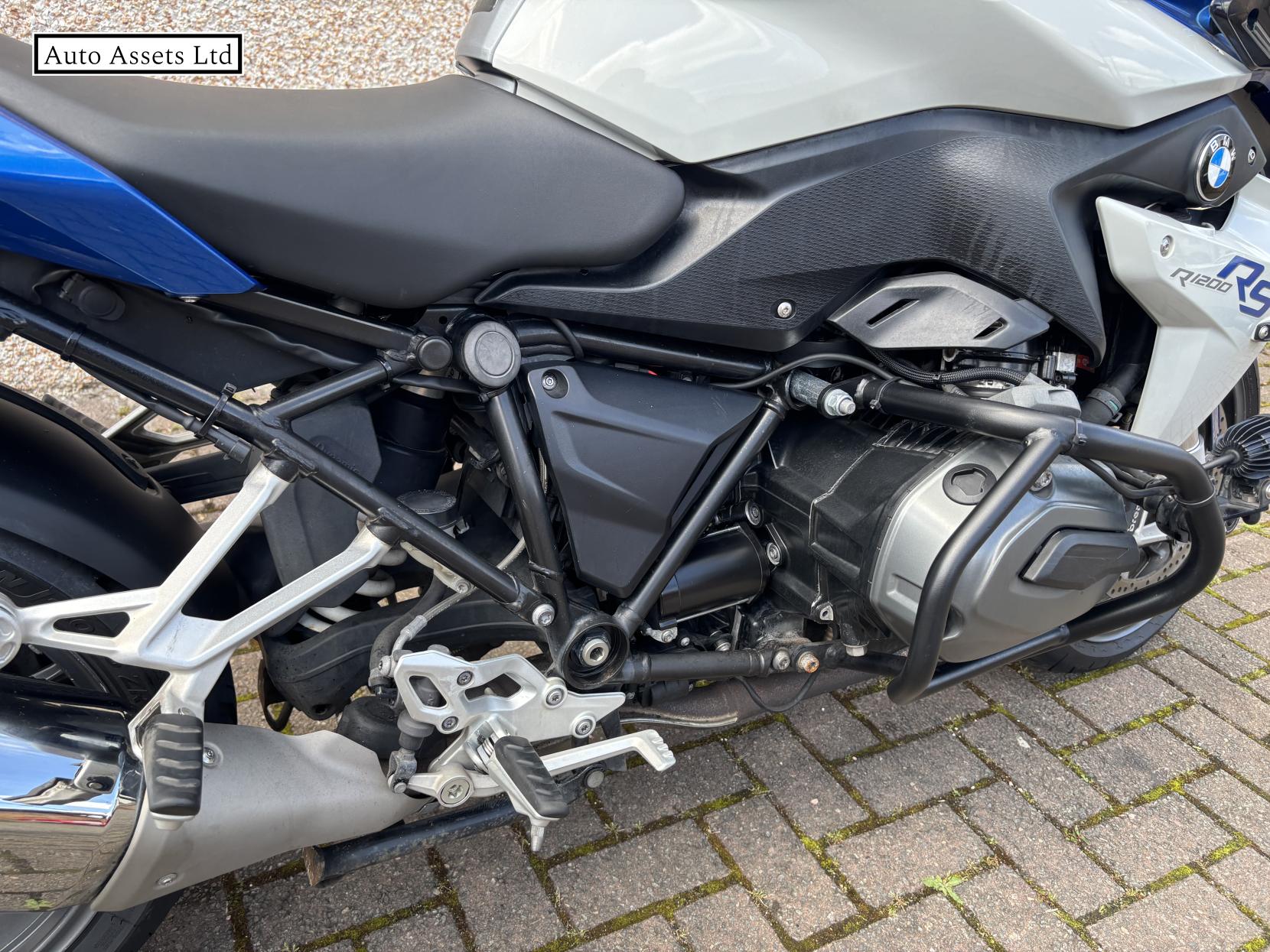BMW R 1200 RS 1200 Sports Tourer Petrol Manual (125 ps)