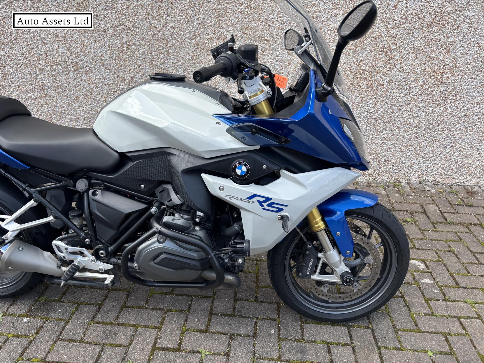 BMW R 1200 RS 1200 Sports Tourer Petrol Manual (125 ps)
