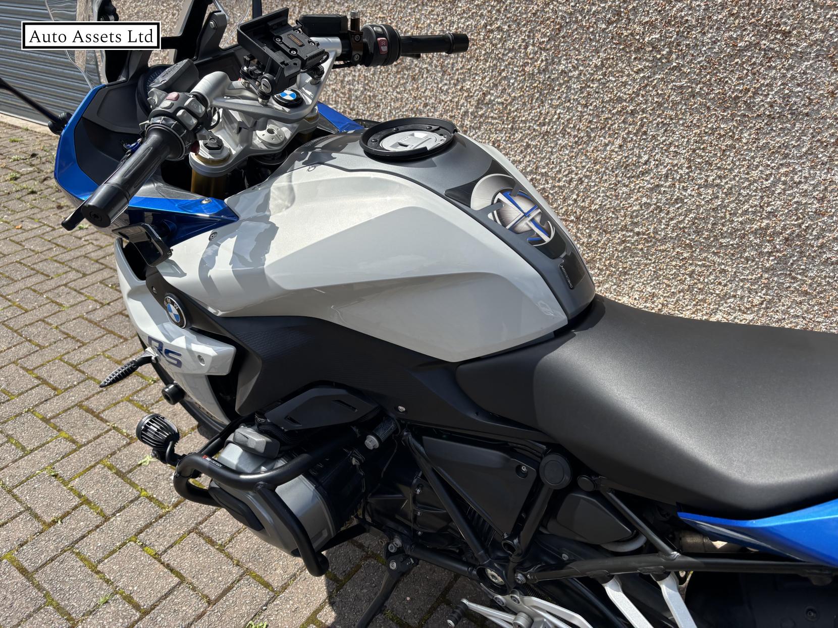 BMW R 1200 RS 1200 Sports Tourer Petrol Manual (125 ps)