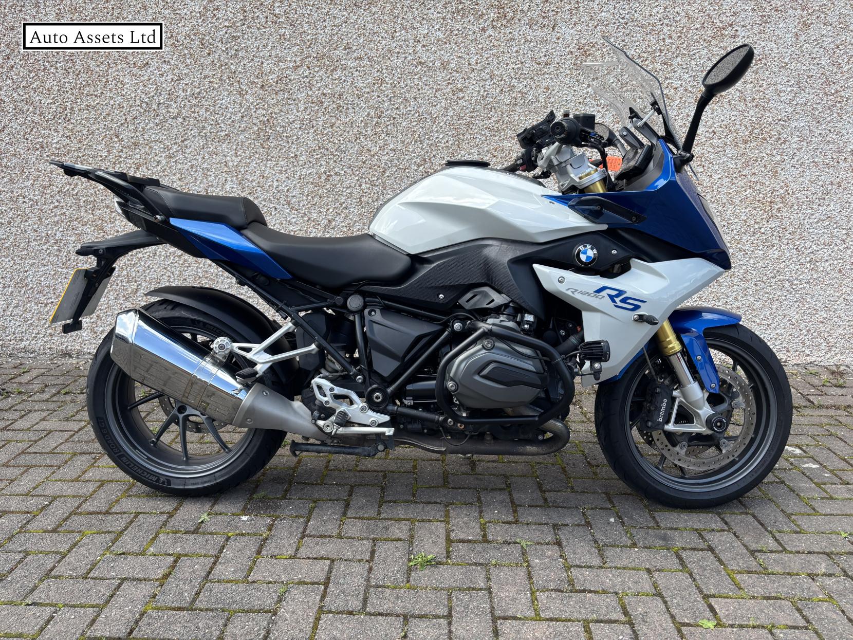 BMW R 1200 RS 1200 Sports Tourer Petrol Manual (125 ps)