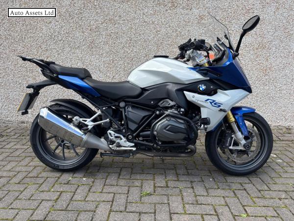 BMW R 1200 RS 1200 Sports Tourer Petrol Manual (125 ps)