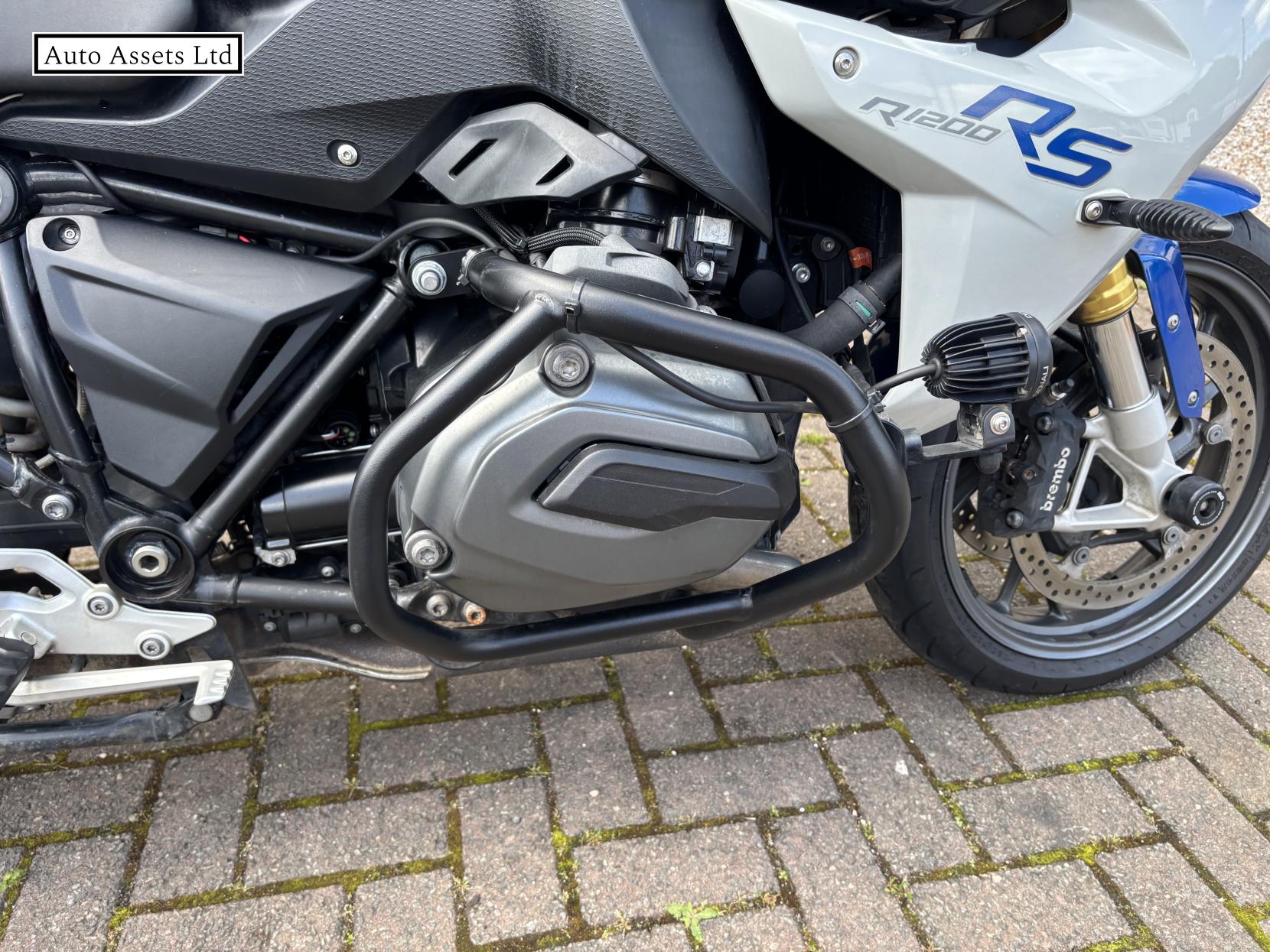 BMW R 1200 RS 1200 Sports Tourer Petrol Manual (125 ps)