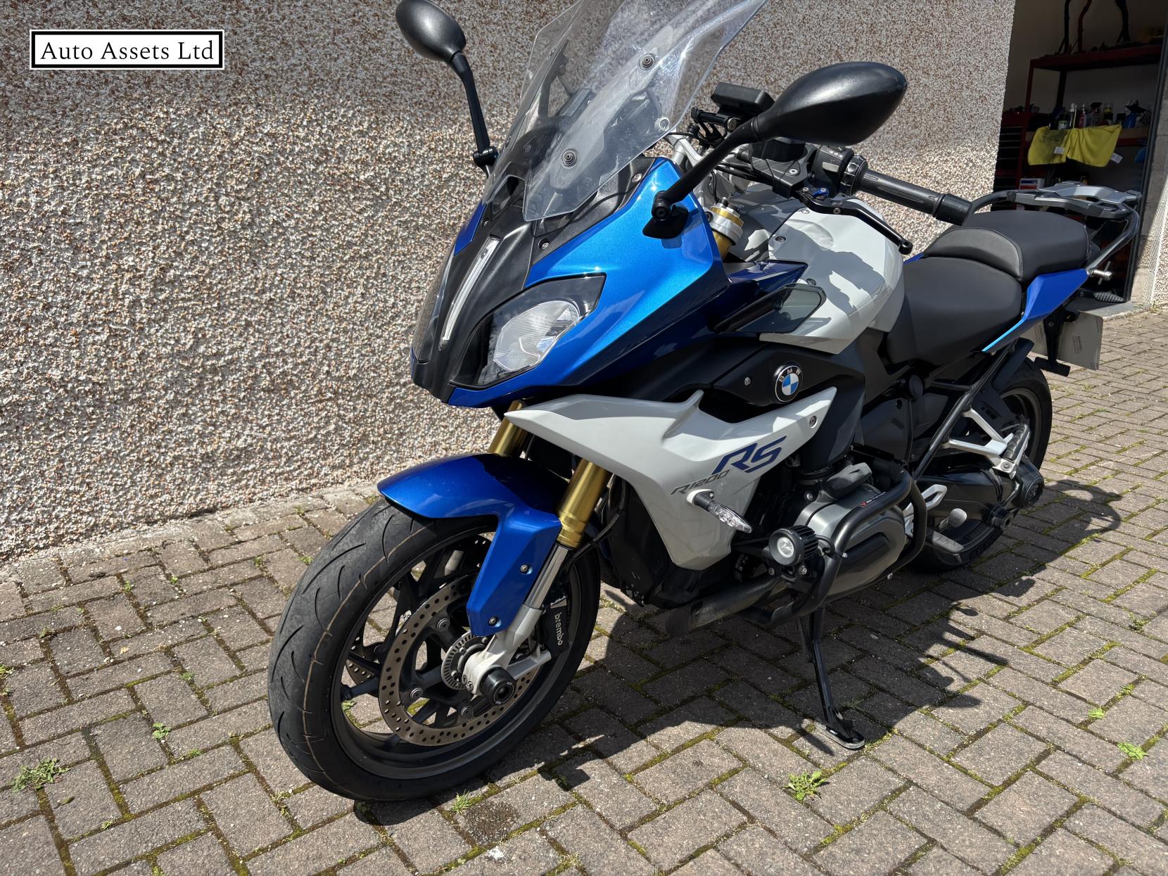 BMW R 1200 RS 1200 Sports Tourer Petrol Manual (125 ps)