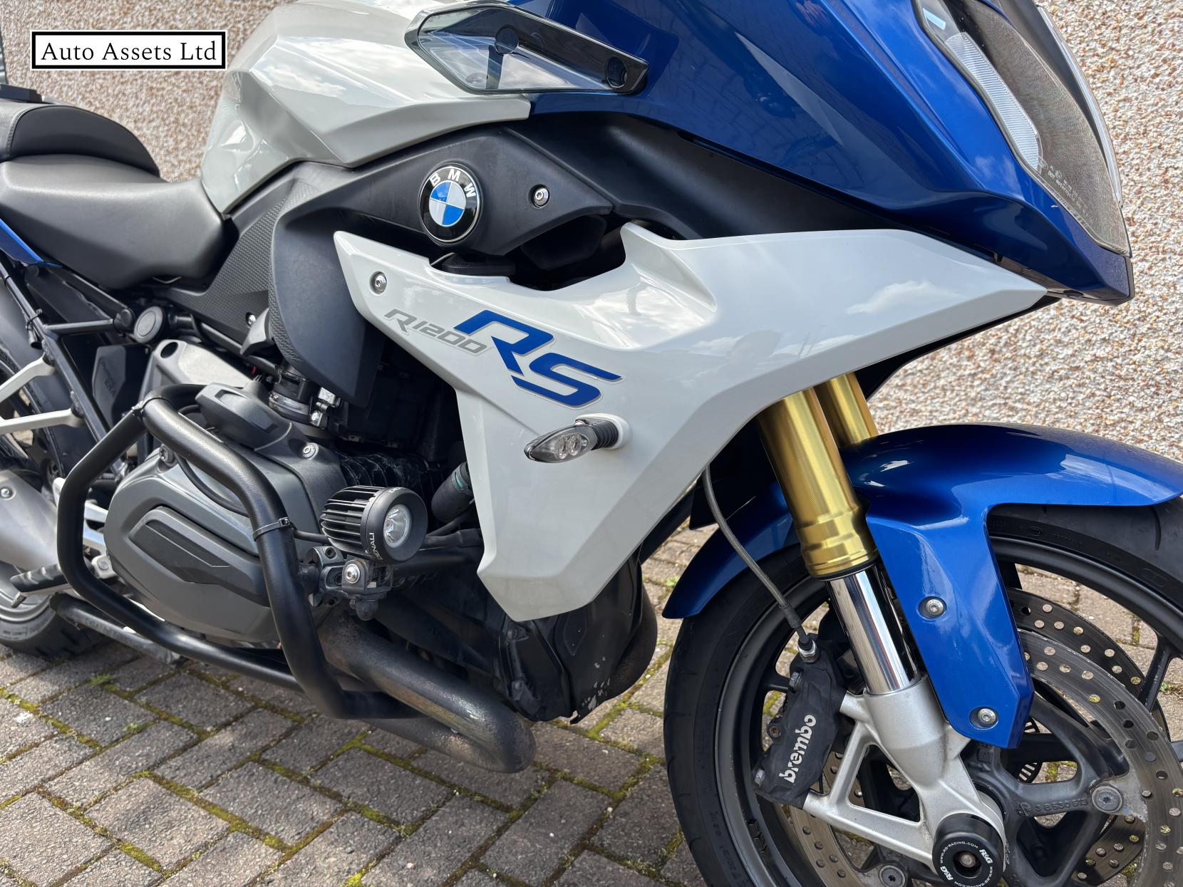 BMW R 1200 RS 1200 Sports Tourer Petrol Manual (125 ps)