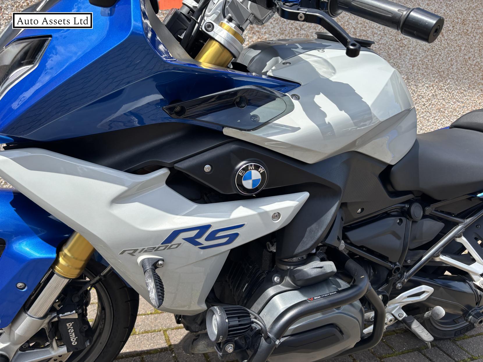 BMW R 1200 RS 1200 Sports Tourer Petrol Manual (125 ps)