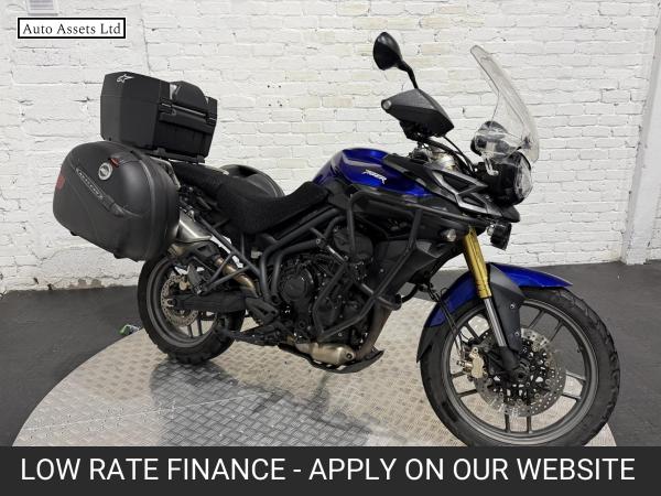 Triumph Tiger 800 800 ABS Adventure Petrol Manual (95 ps)