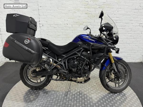 Triumph Tiger 800 800 ABS Adventure Petrol Manual (95 ps)