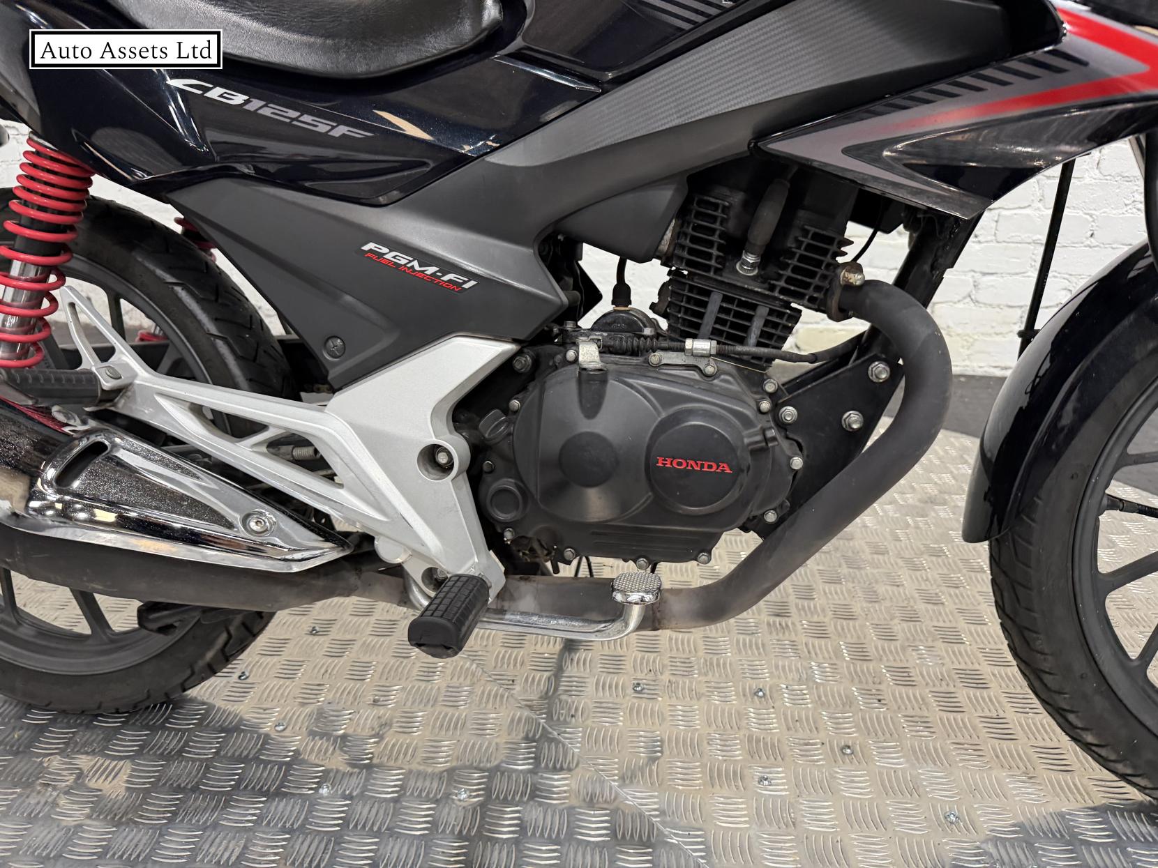 Honda CB125F 125 Naked Petrol Manual (11 ps)