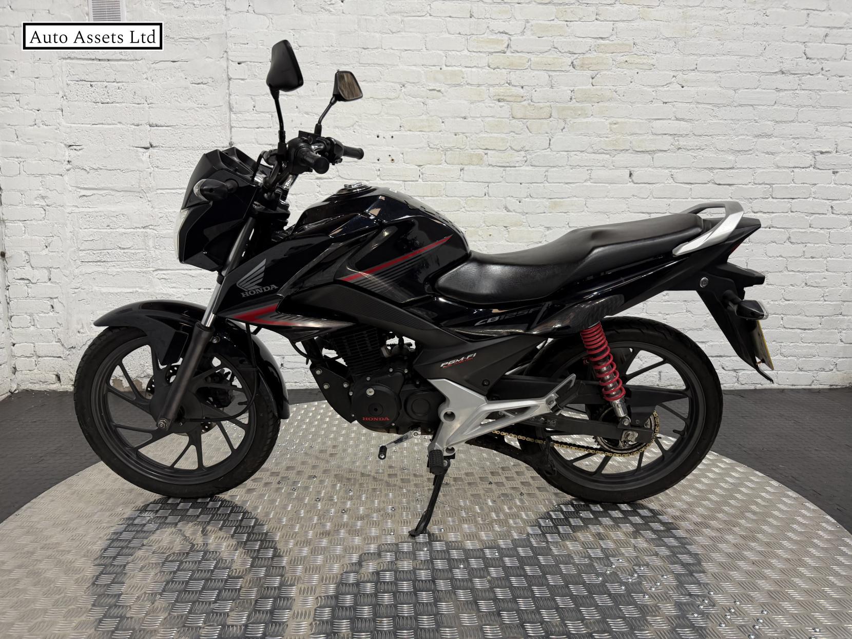 Honda CB125F 125 Naked Petrol Manual (11 ps)