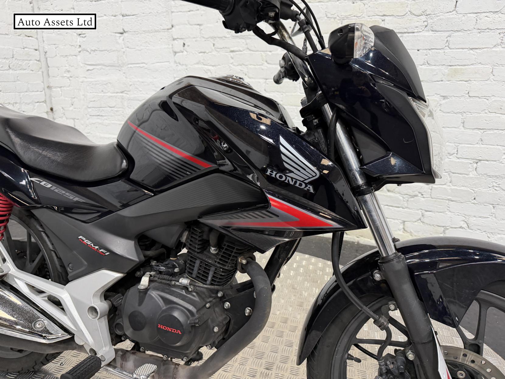 Honda CB125F 125 Naked Petrol Manual (11 ps)