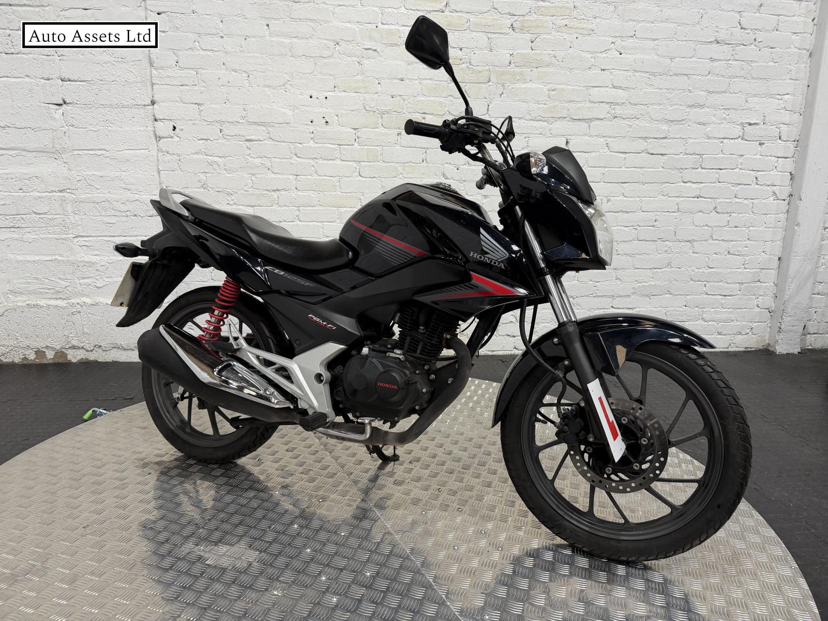 Honda CB125F 125 Naked Petrol Manual (11 ps)