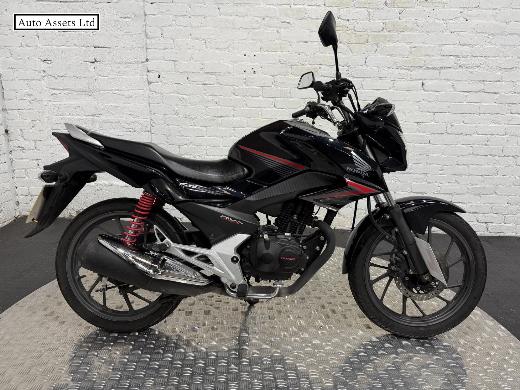 Honda CB125F 125 Naked Petrol Manual (11 ps)