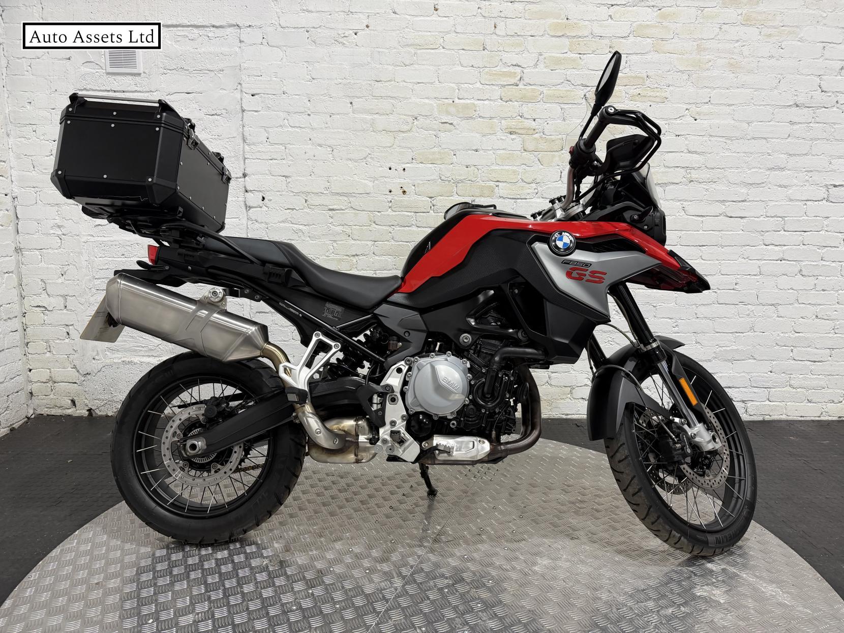 BMW F 850 GS 850 Sport Adventure Petrol Manual Euro 4 (95 ps)