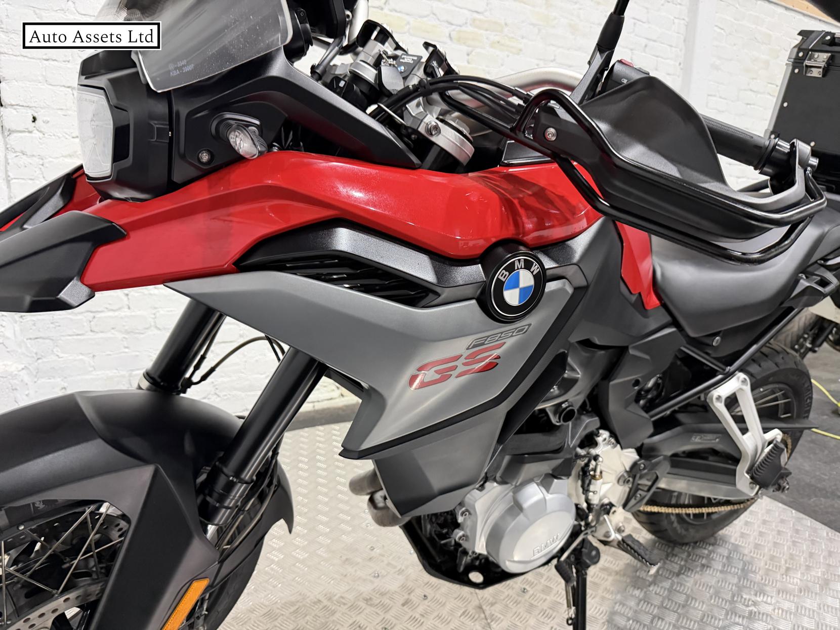 BMW F 850 GS 850 Sport Adventure Petrol Manual Euro 4 (95 ps)