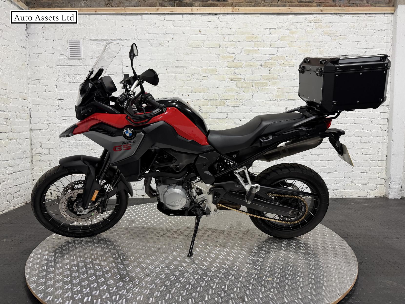BMW F 850 GS 850 Sport Adventure Petrol Manual Euro 4 (95 ps)