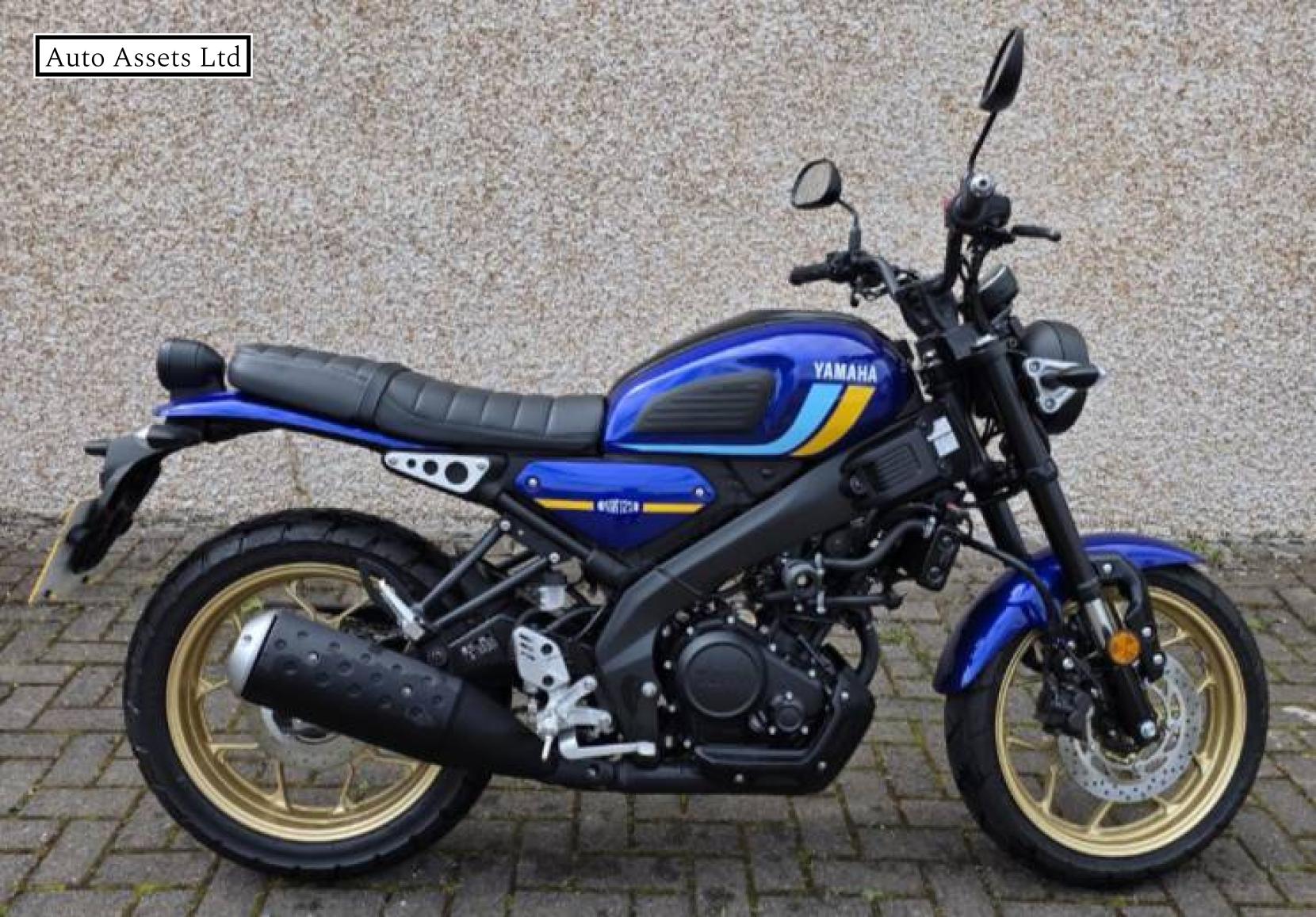 Yamaha XSR125 125 Roadster/Retro Petrol Manual Euro 5 (15 ps)