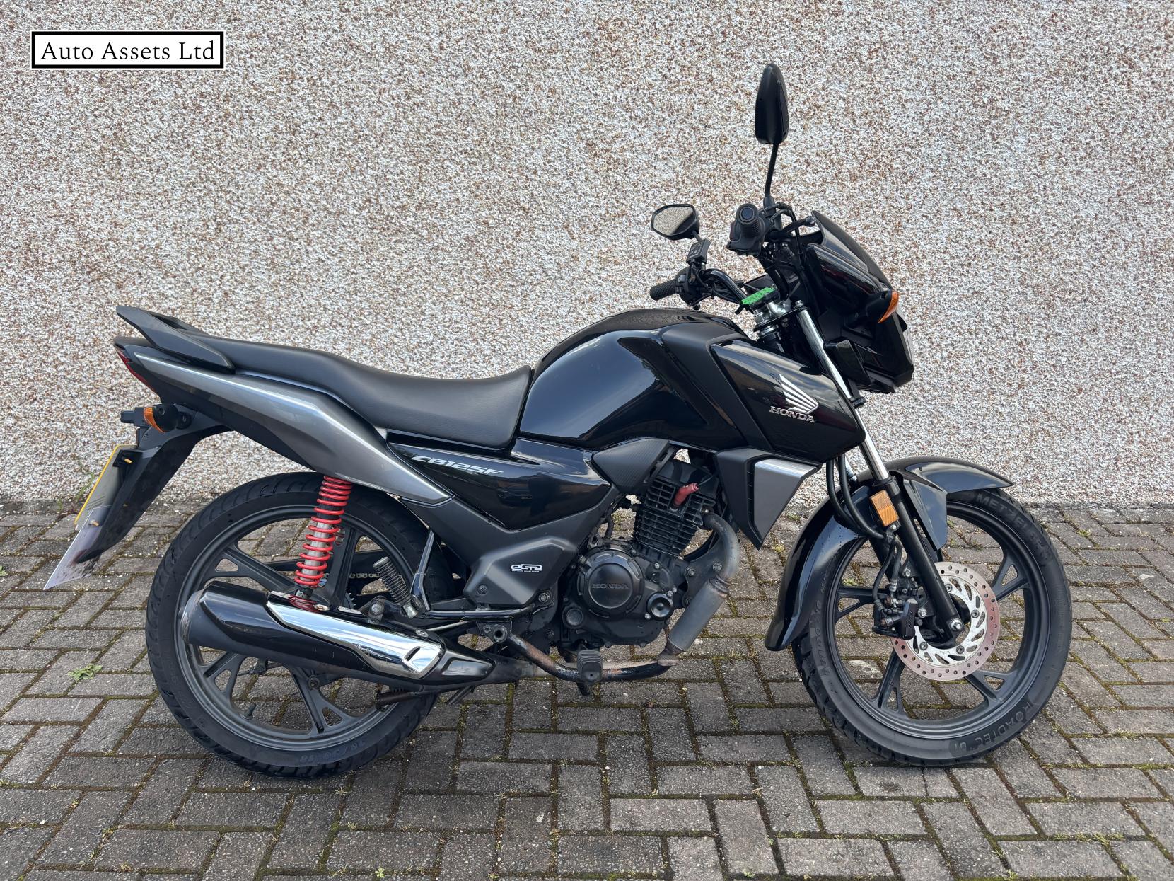 Honda CB125F 125 Naked Petrol Manual Euro 5 (11 ps)