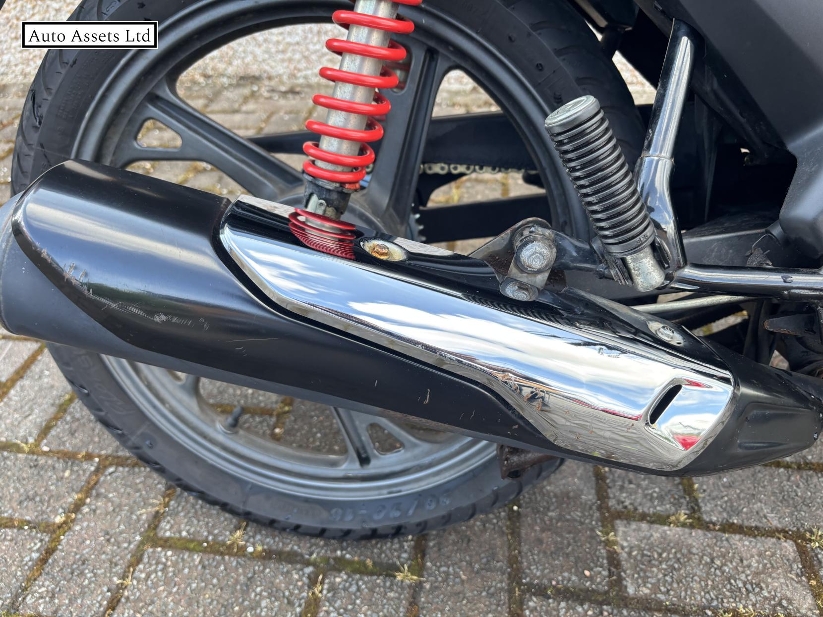 Honda CB125F 125 Naked Petrol Manual Euro 5 (11 ps)
