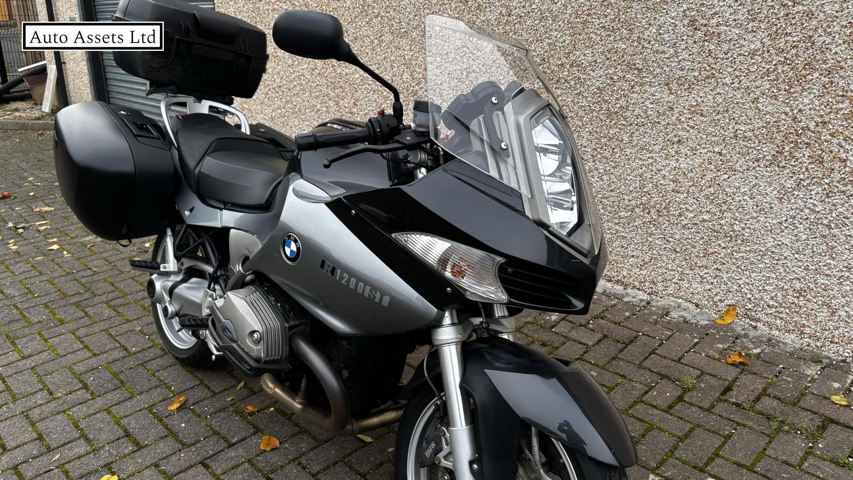 BMW R1200ST 1200 ST Petrol Manual (110 bhp)