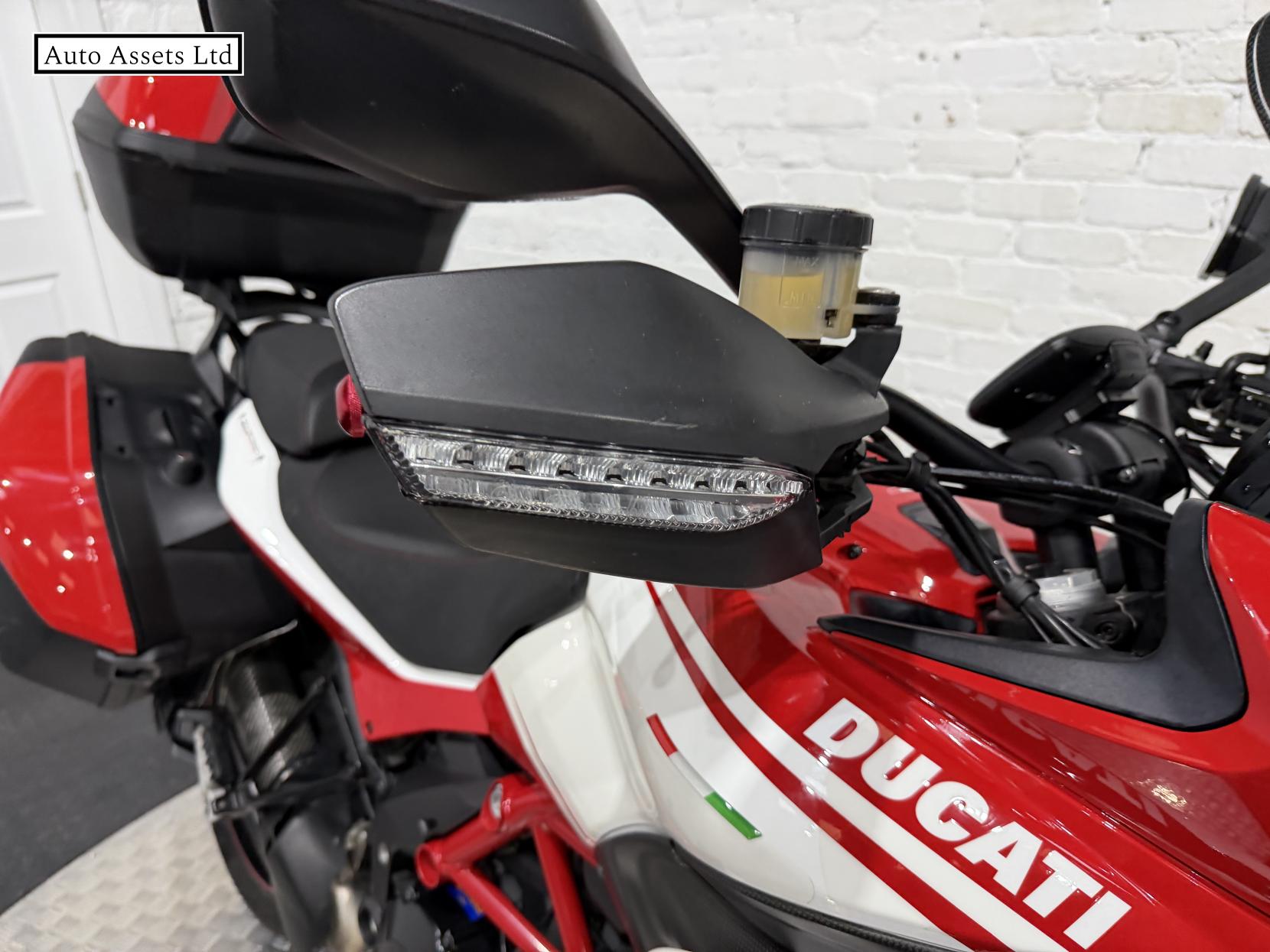 Ducati Multistrada 1200 1200 S PP Adventure Petrol Manual (148 ps)