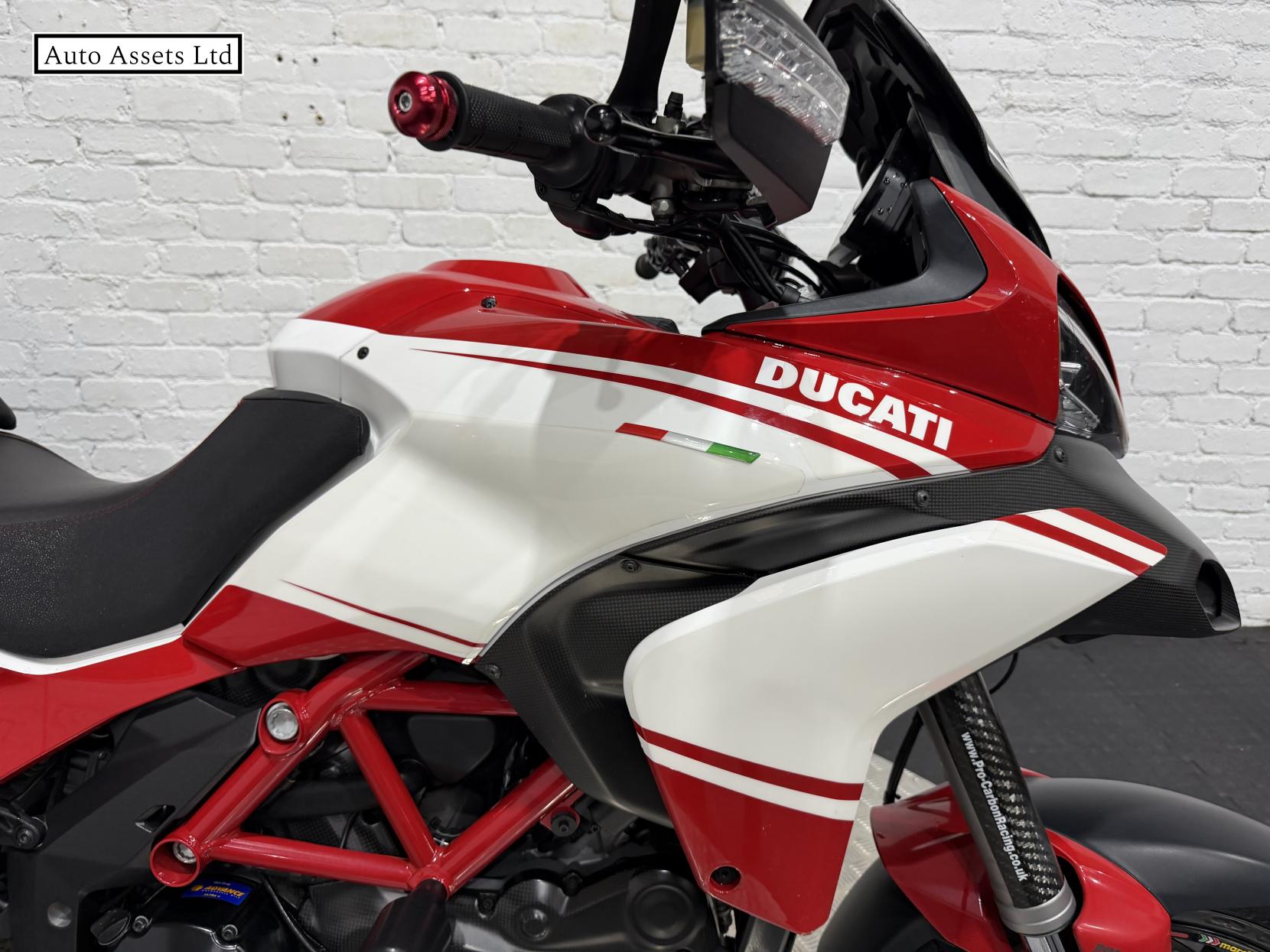 Ducati Multistrada 1200 1200 S PP Adventure Petrol Manual (148 ps)