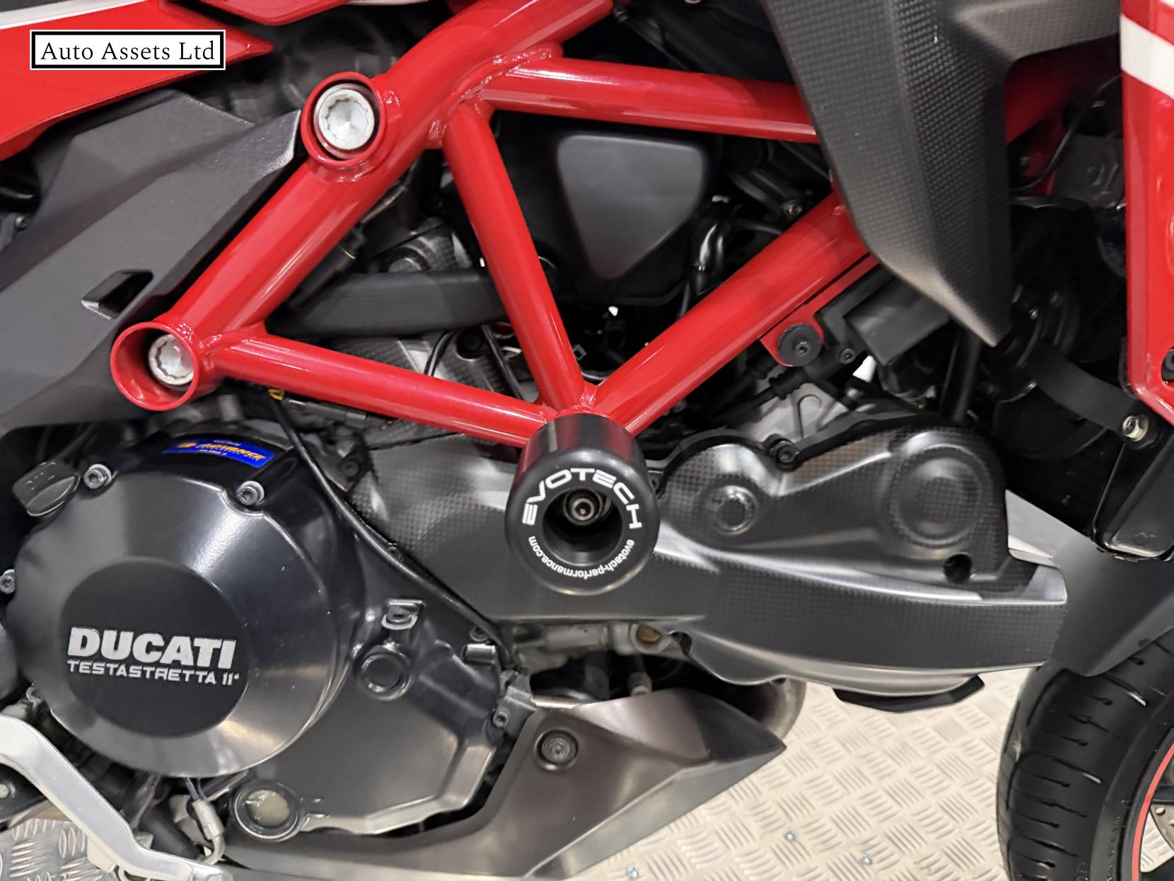 Ducati Multistrada 1200 1200 S PP Adventure Petrol Manual (148 ps)