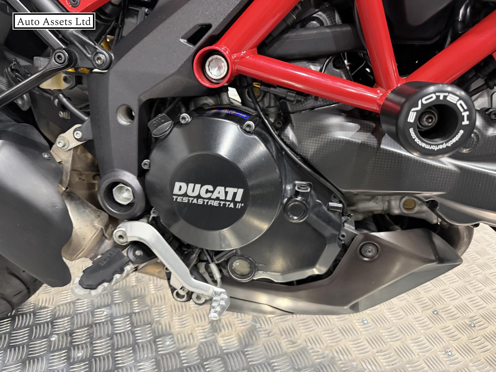 Ducati Multistrada 1200 1200 S PP Adventure Petrol Manual (148 ps)