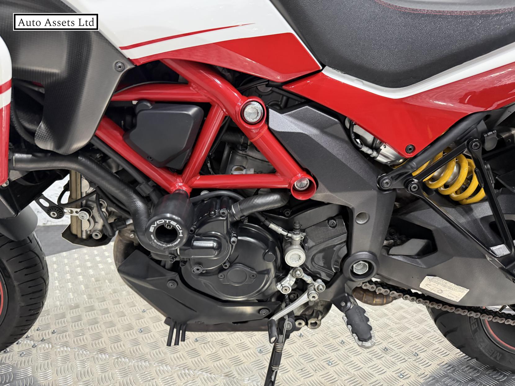 Ducati Multistrada 1200 1200 S PP Adventure Petrol Manual (148 ps)