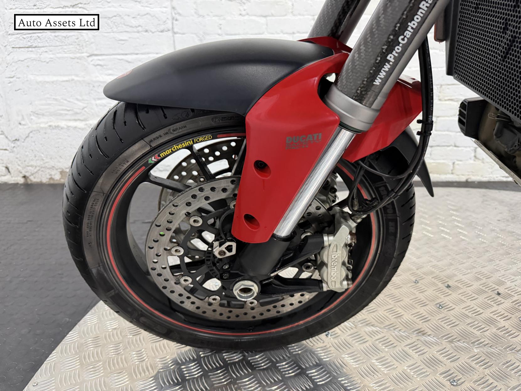 Ducati Multistrada 1200 1200 S PP Adventure Petrol Manual (148 ps)