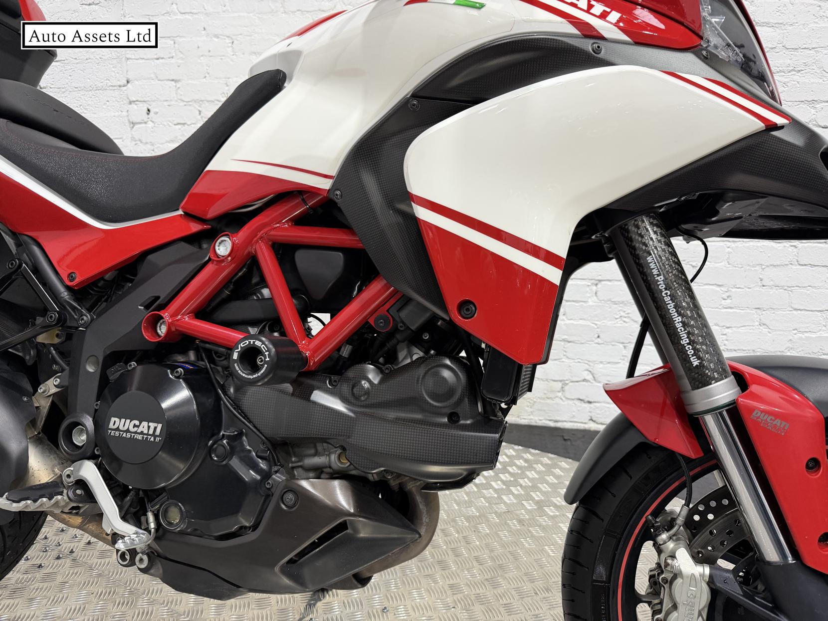 Ducati Multistrada 1200 1200 S PP Adventure Petrol Manual (148 ps)