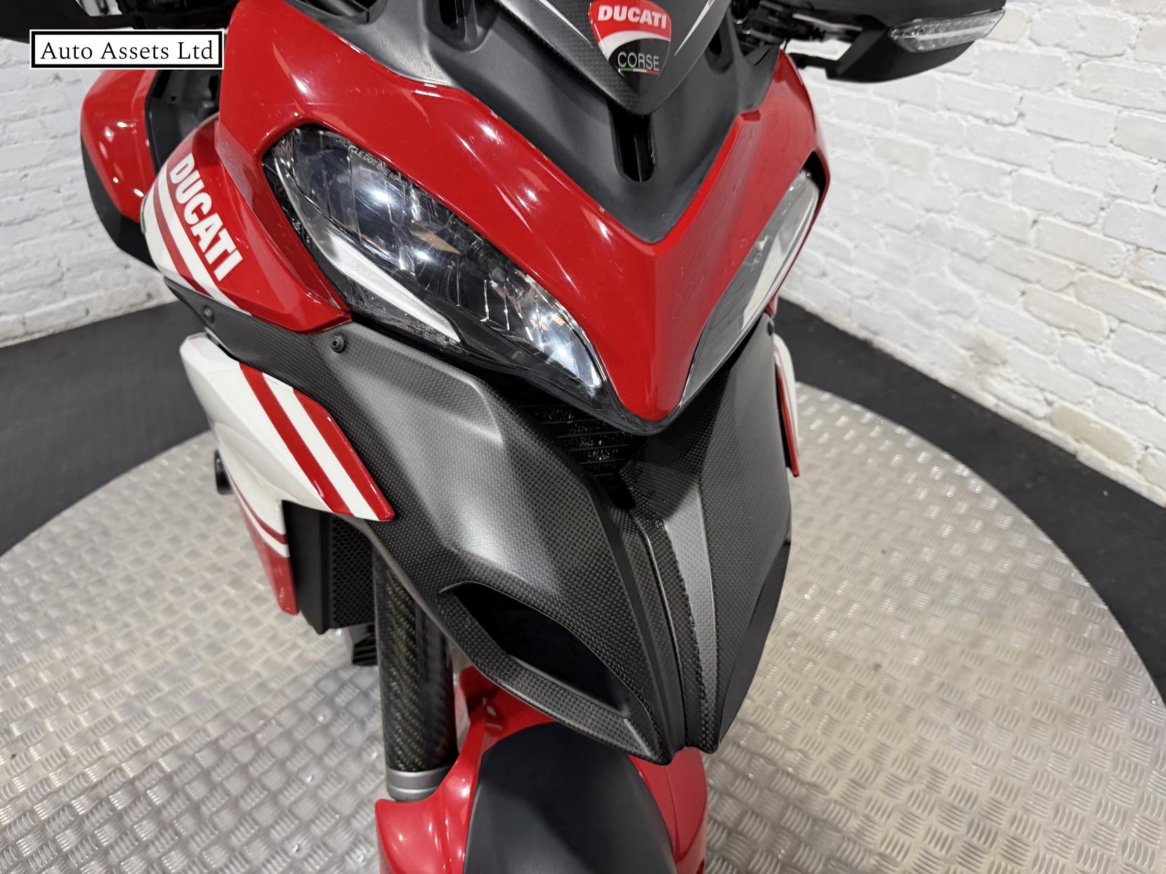 Ducati Multistrada 1200 1200 S PP Adventure Petrol Manual (148 ps)