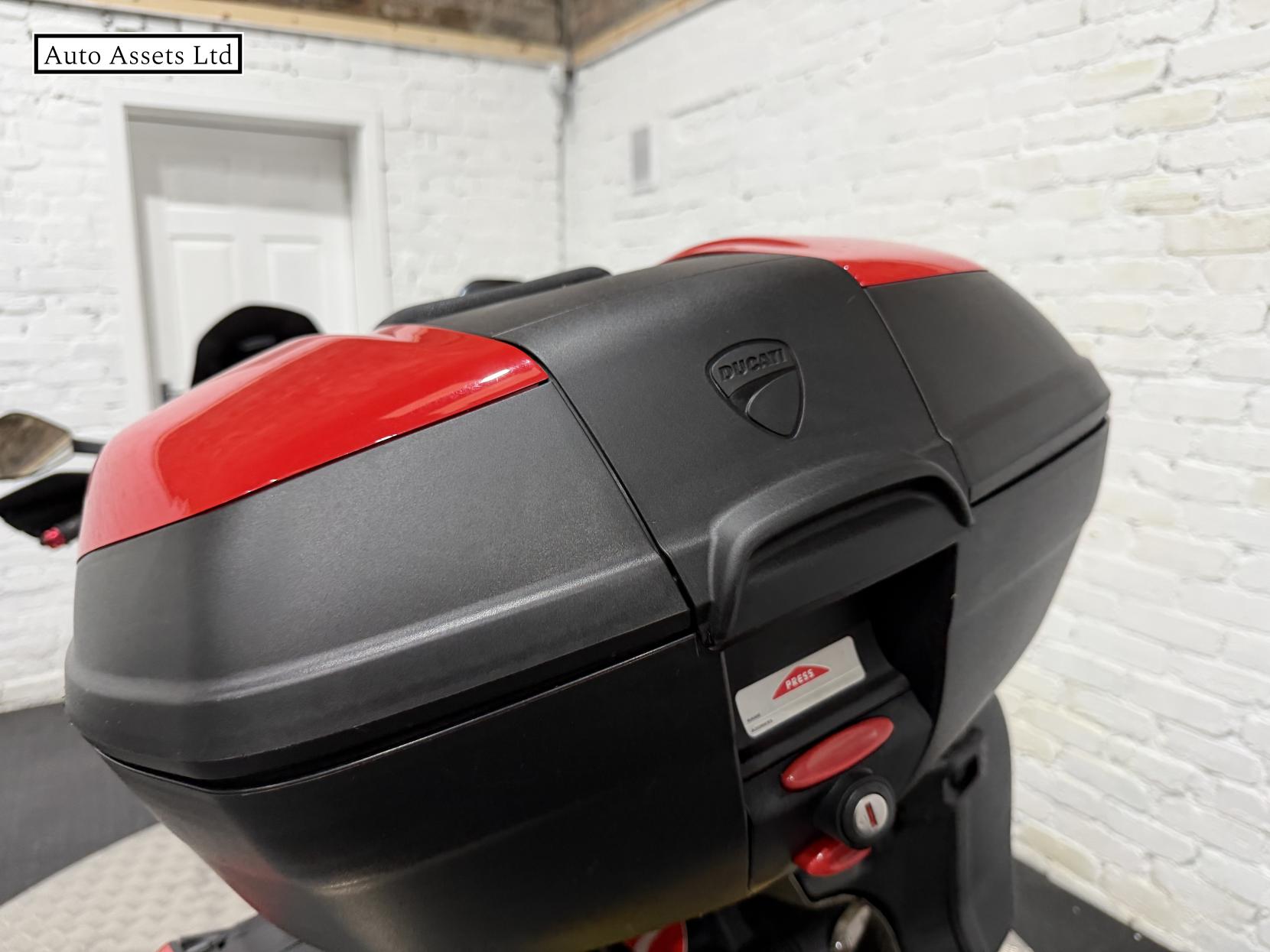 Ducati Multistrada 1200 1200 S PP Adventure Petrol Manual (148 ps)