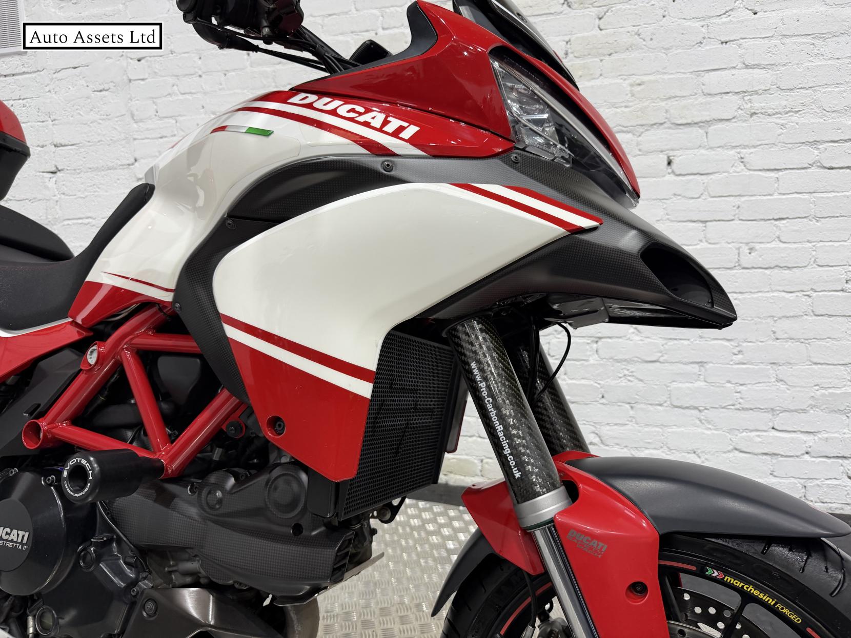 Ducati Multistrada 1200 1200 S PP Adventure Petrol Manual (148 ps)