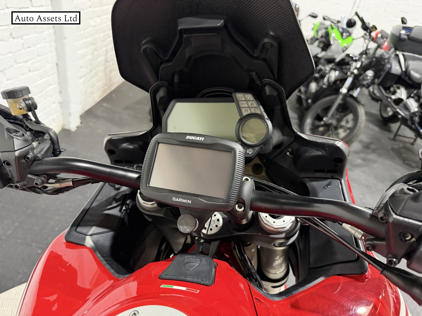 Ducati Multistrada 1200 1200 S PP Adventure Petrol Manual (148 ps)