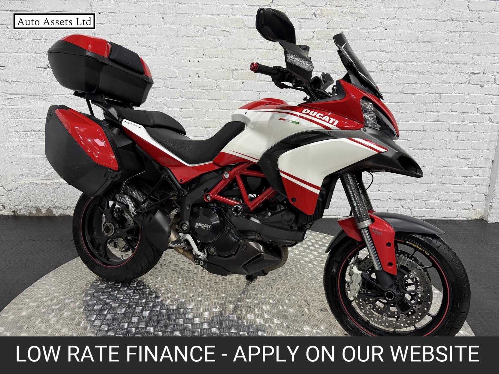 Ducati Multistrada 1200 1200 S PP Adventure Petrol Manual (148 ps)