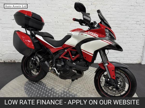 Ducati Multistrada 1200 1200 S PP Adventure Petrol Manual (148 ps)