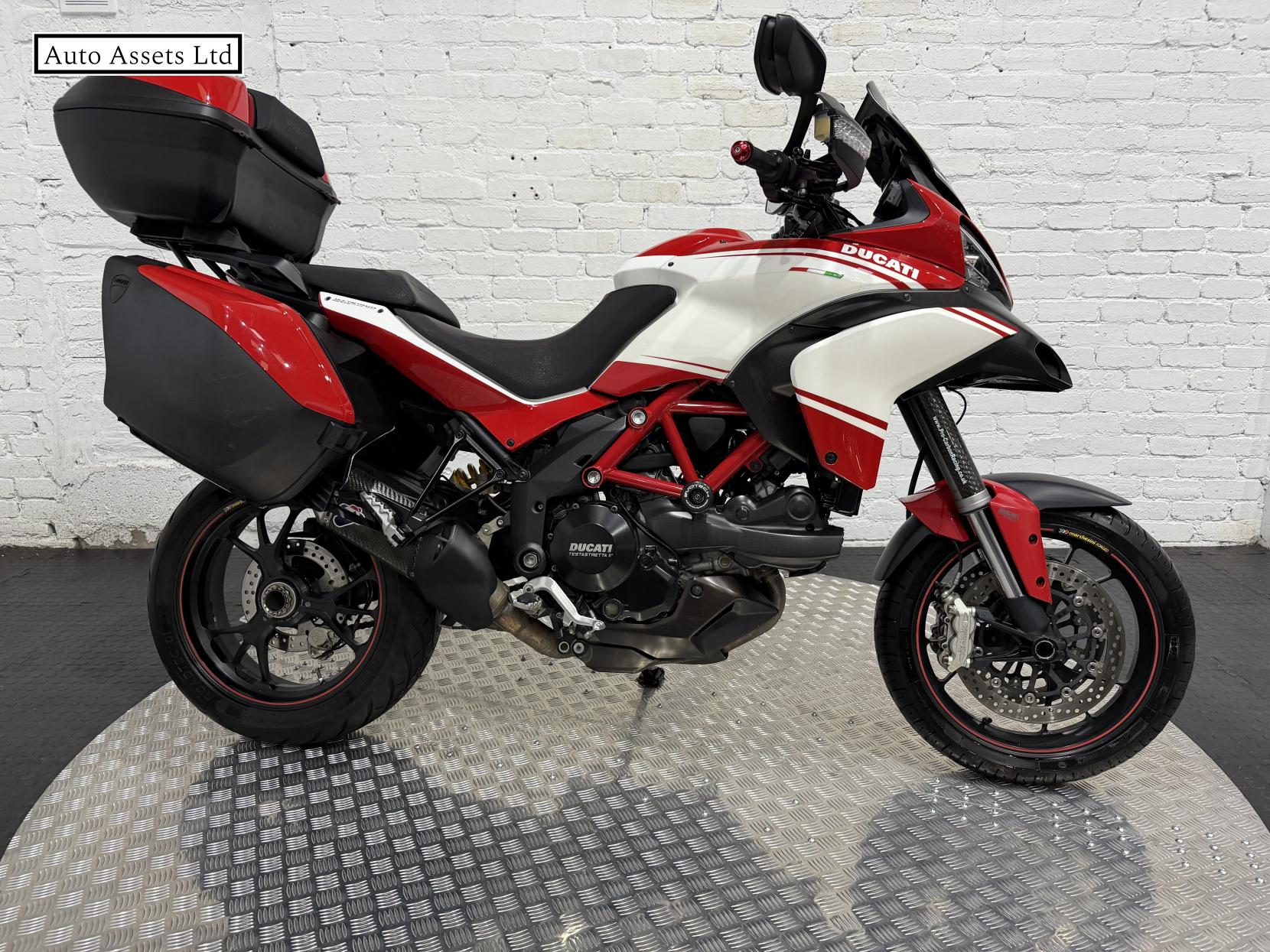 Ducati Multistrada 1200 1200 S PP Adventure Petrol Manual (148 ps)