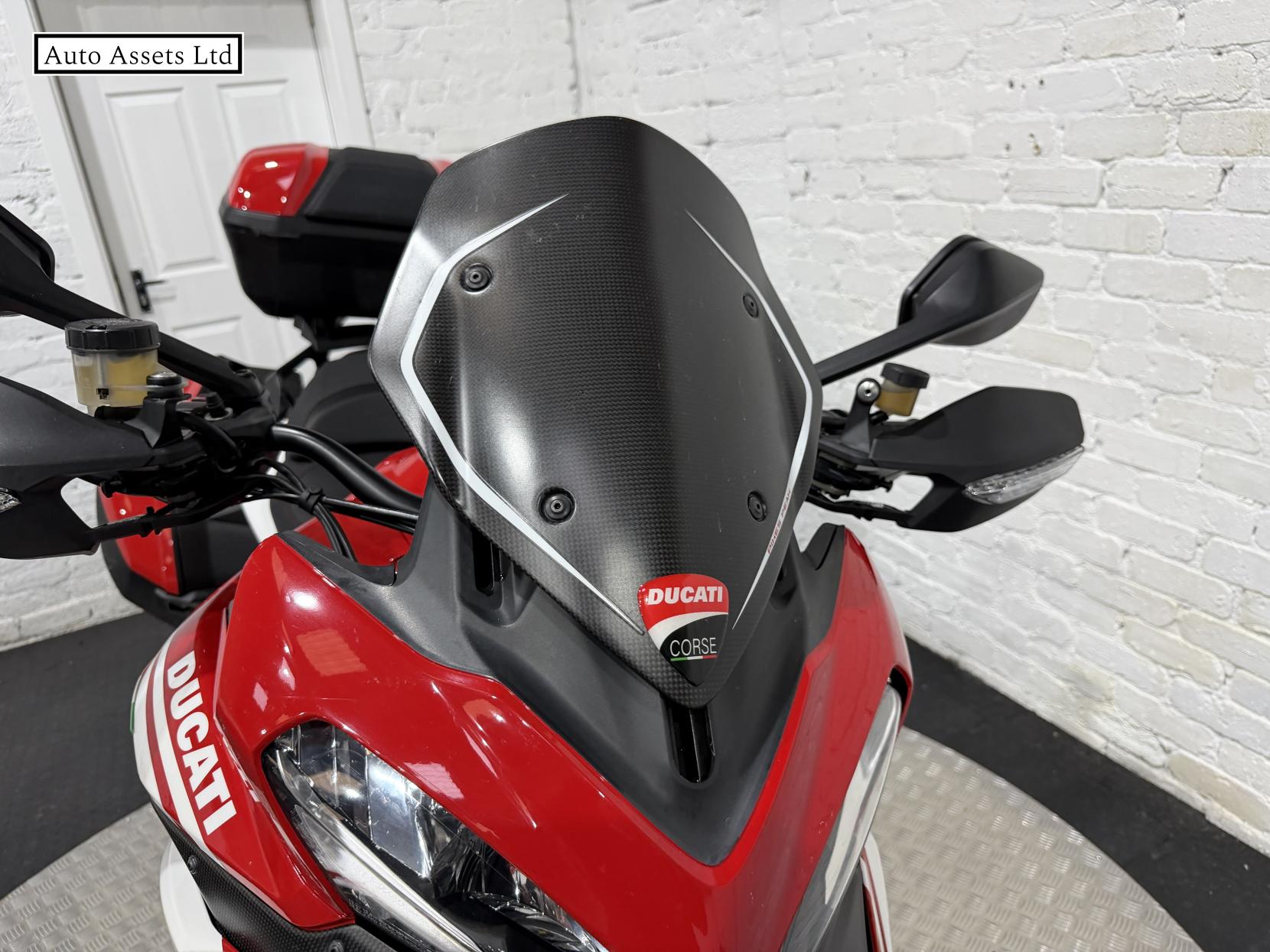 Ducati Multistrada 1200 1200 S PP Adventure Petrol Manual (148 ps)