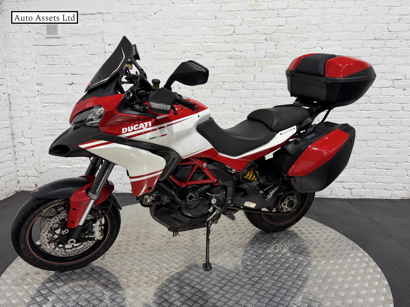 Ducati Multistrada 1200 1200 S PP Adventure Petrol Manual (148 ps)