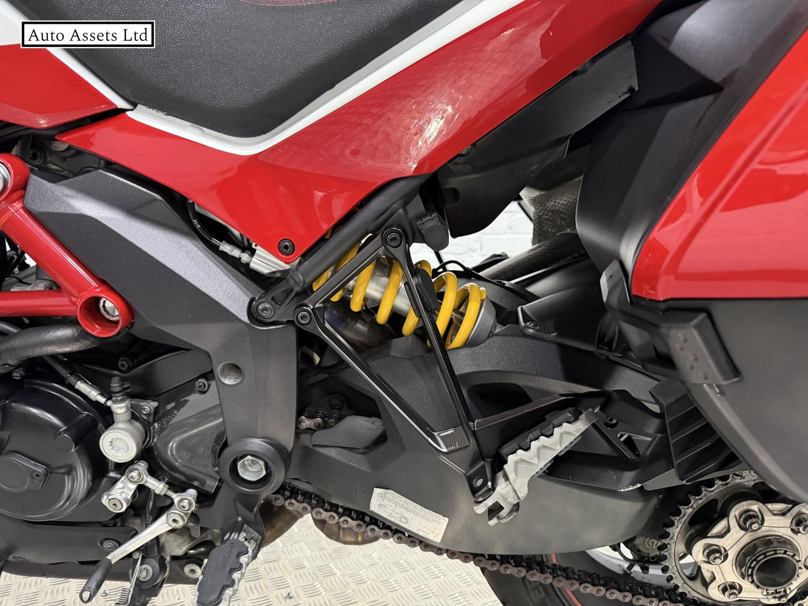 Ducati Multistrada 1200 1200 S PP Adventure Petrol Manual (148 ps)