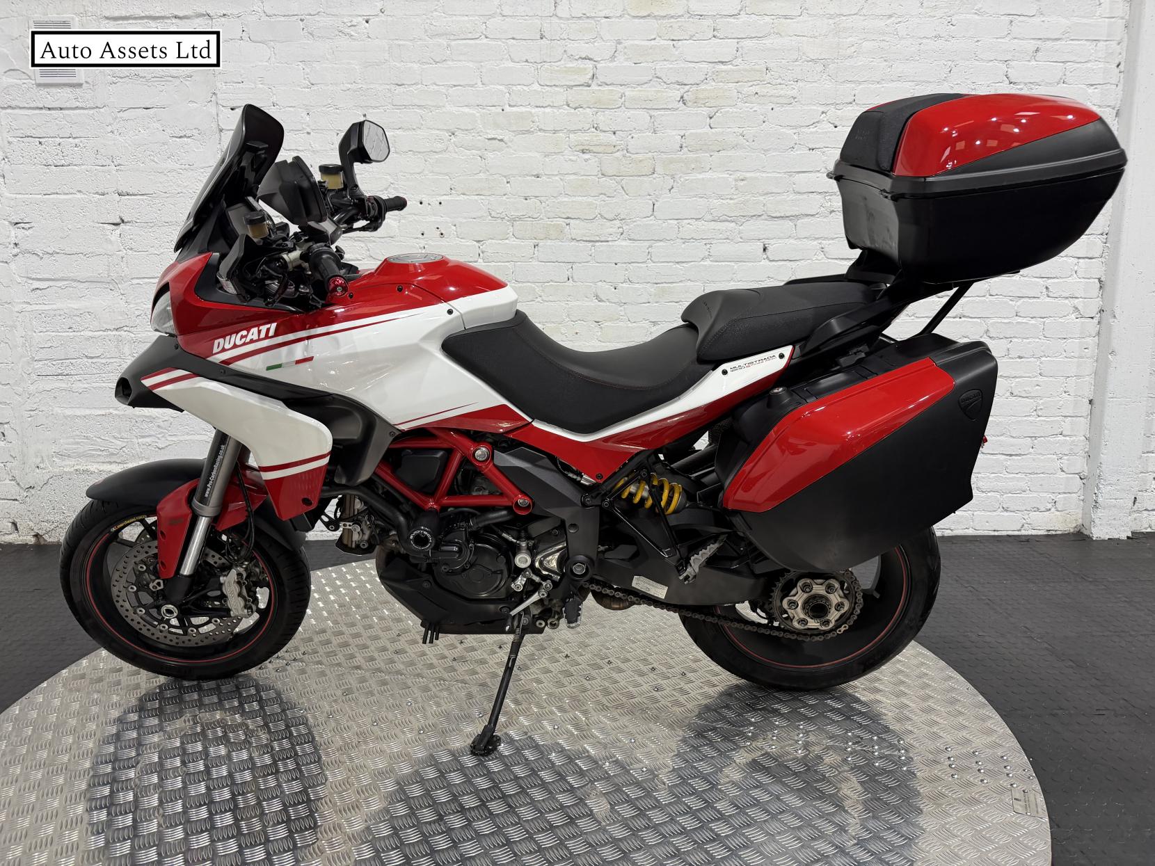 Ducati Multistrada 1200 1200 S PP Adventure Petrol Manual (148 ps)